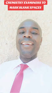 Chemistry Examiners Marking Blank Spaces in KCSE Chemistry 2024 Paper 1