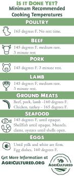 Internal Meat Temperature Chart Celsius Www