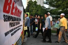 Wee 'lectures' ph on how to be the government. Ec Worries Over Low Voter Turnout In Balakong Seri Setia The Mole