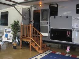 Gallery Rv Wooden Staircase Inc I Need To Find Out How Much These Cost Because They Re Awesome Wooden Staircases Rv Living Rv Decor