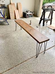 These rustic dining table benches are made from recycled timber and they look great in any modern setting. The Easiest Way To Build A Dining Room Bench Seat Dining Room Bench Seating Dining Bench Diy Diy Bench Seat