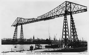 I've lived in/near middlesbrough all my life and only recently realised that they offer guided tours up to the walkway in a glass lift! Transporter Bridges Amusing Planet