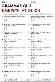 Free interactive exercises to practice online or download as pdf to print. 7th Grade English Grammar Test Pdf