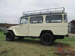 We also provide speedy and competitive finance option. Extremely Rare Lhd Toyota Land Cruiser Troop Carrier Fj45 Hj45 Troopy Dies