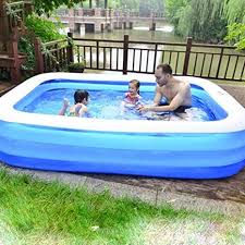 Amazon Com Inflatable Swimming Pools Inflatable Kiddie Pools Family Swimming Pool Swim Cent Inflatable Swimming Pool Inflatable Lounge Pool Inflatable Pool