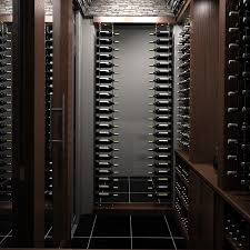 The cable wine systems ' modern wine racks are designed with a bottle configuration, which allows for easy viewing of the wine labels. Cable Wine Systems The Contemporary And Innovative Way Of Storing Your Wines In Los Angeles