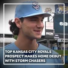 Kansas City selected Jac Caglianone with the sixth overall pick in the  first round of the 2024 MLB Draft. He is the Royals' top prospect and rated  as the No. 10 overall