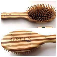 It's more fragile when it's wet and more likely to break from brushing. Bass Brushes Hair Brush Extra Large Oval