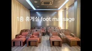 BOSS 보스 이발소 휴게 공간
