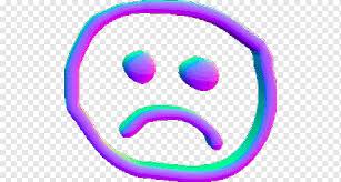 Heart face frowny sad emoticons clipart smiley symbols background emoji emojis copy clip hearts cartoon faces fb paste send message. Sad Draw Art Vaporwave Computer Icons Others Purple Face Violet Png Pngwing