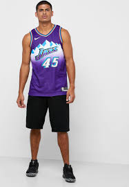 | utah jazz donovan mitchell #45 all jersey editions. Buy Nike Purple Donovan Mitchell Utah Jazz Swingman Jersey For Men In Manama Other Cities Av4517 504
