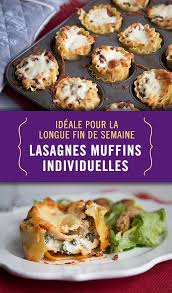 Lasagne Muffin Facile A Faire Absolument Cinq Fourchettes Recette Idee Recette Muffin Facile Plats Rapide
