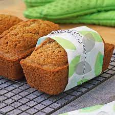 Spiced Zucchini Bread Mini Loaves Joy Love Food Recipe Mini Loaf Spiced Zucchini Bread