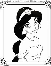 Aug 15, 2021 · free printable disney princess coloring pages for kids. Disney Jasmine Coloring Pages Coloring Home