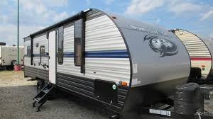 Sleeps 4 • 29 ft • year 2019. 2019 Cherokee Grey Wolf 22rr 29ft Toy Hauler Travel Trailer With Patio System