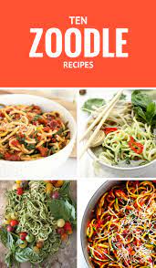 10 Delicious Zoodle Zucchini Noodle Recipes Mom Spark A Trendy Blog For Moms Mom Blogger Zoodle Recipes Recipes Zucchini Noodle Recipes