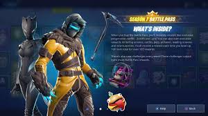 🔰 this outfit is one of the fortnite battle pass cosmetics in chapter 1 season 7. Fortnite Season 7 Battle Pass Skins Onesie Zenith Lynx The Ice King More