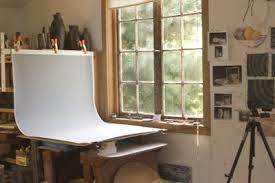 A Natural Light Studio Setup By Warren Frederick Studio Setup Photography Lighting Setup Ceramic Studio Ideas