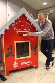 Ce n'est pas à côté ! La Boite Aux Lettres Du Pere Noel Est Arrivee Ville D Etaples Sur Mer