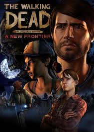 Clinton Barnes Fan Casting for The Walking Dead a New Frontier
