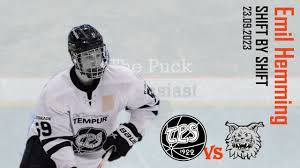 Emil Hemming: 2024 NHL Draft Prospect Profile: A Mobile But Raw Power  Forward With a Big One-Timer