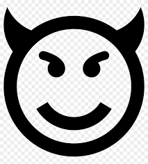 Smiley devil emoji demon, smiley, purple, face png. Smiley Face Png Evil Emoticon Smiley Face Svg Png Icon Evil Icon Free Transparent Png Clipart Images Download