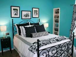 Black White And Teal Bedroom Turquoise Room Tiffany Blue Bedroom Woman Bedroom