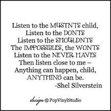 We Care Passionately About Signature Beverages September 2011 Silverstein Poems Quotes To Live By Shel Silverstein Poems