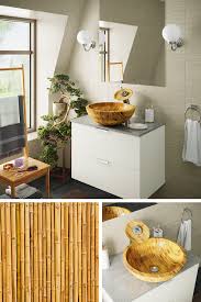 890 bamboo vessel bathroom sink sink