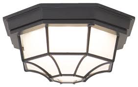 Boston Harbor Led 3003m Flush Mount Led Outdoor Blk 045734660953 1