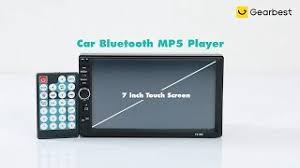 Saya barusan beli di aliexpress, di 3 toko online yg berbeda. 7018b Hd Large Screen Digital Navigator Car Bluetooth Mp5 Player Gearbest Com Youtube