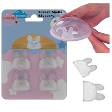 Amazon.com : Breast Shell Stopper Plug – Prevent Breast Milk Spillage While  Using Milk Saver Collector Nursing Moms Breastfeeding Essential | 2 Pair -  4 PCs of Stopper : Baby