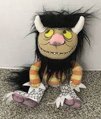 Where The Wild Things Are Crocodile Creek Moishe 12 Maurice Sendak Vintage 1980 Crocodilecreek Crocodile Creek Halloween Wreath Vintage