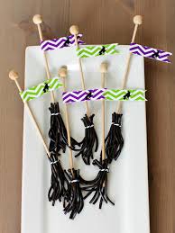 Buy solar pathway lights and get the best deals at the lowest prices on ebay! Halloween Kids Craft Licorice Broomsticks Hgtv