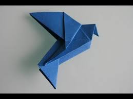 Origami kranich origami kranich origami design origami anleitungen. Origami Taube Dove Youtube