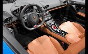 2016 Lamborghini Huracan Lp 610 4 Spyder Interior 3 1280x800 Wallpaper Lamborghini Huracan Lamborghini Spyder