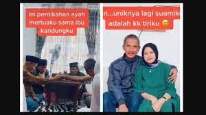 Namanya citra ayahku menikahi ibu dalam usia 15 tahun, setahun kemudian kakak ku erik lahir, didikuti oleh kakak perempuanku ratna, lalu setahun kemudian lahirlah aku, mada. Viral Ayah Mertua Menikahi Ibu Kandung Kini Suamiku Adalah Kakak Tiriku