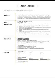 It requires years of training and a strong set of skills. Certified Public Accountant Cpa Resume Example Kickresume