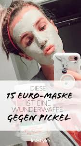 Die Aztec Secret Maske Hilft Gegen Pickel Und Kostet Nur 15 Euro Gesichtspflege Maske Pickel Ge Schonheitstricks Peeling Gesicht Gesichtsmaske Gegen Pickel