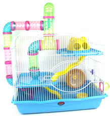 Aquarline Dublinsmall Animal Cage Suitable For Syrian Hamsters Rats Gerbils And Other Small Animals Extra Large Blue D Syrian Hamster Small Pets Pet Cage