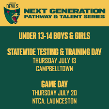 Next Generation Pathway & Talent Series: South squads