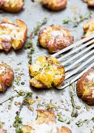 These potato recipes make a wonderful accompaniment to steak or beef dishes. Smashed Red Potatoes The Cozy Cook
