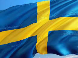 Η σημαία της σουηδίας είναι μπλε με έναν κίτρινο σταυρό της σκανδιναβίας που προεκτείνεται ως τις άκρες της σημαίας. Die8nes Shmaia Soyhdia Pikist