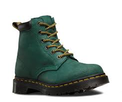 Dr Martens 939 Boots Teal Shoes Lace Up Combat Boots