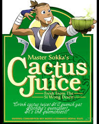 The cactus juice scene in avatar: A Funny Gif I Put Together Avatar Funny Avatar The Last Airbender Avatar