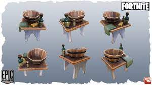 Artstation Fortnite Props Gfactory Studio Fortnite Game Props Epic Games