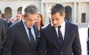 Darmanin Un Ministre De L Interieur Dans Les Pas De Sarkozy Ou Presque Le Parisien