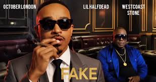 🚨Fake By October London, WestCoast Stone And Lil HalfDead. Produced by  #westcoaststone #newmusic #producer #fyp Out Now !