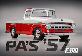 Image result for Red 1957 Truck