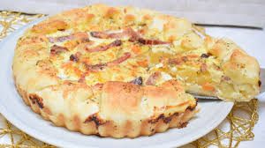 Torta salata speck e patate. Torta Salata Con Zucca Patate E Speck Youtube